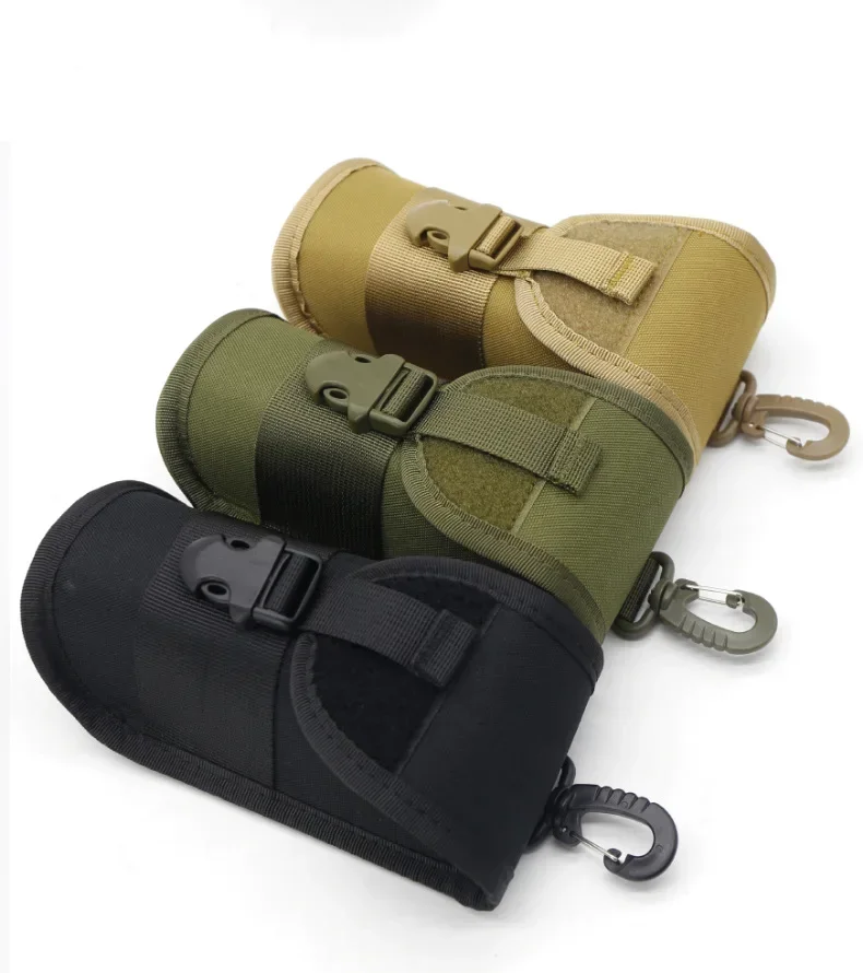 Edc Carry Fanny Pack - Molle tático óculos bolsa de óculos