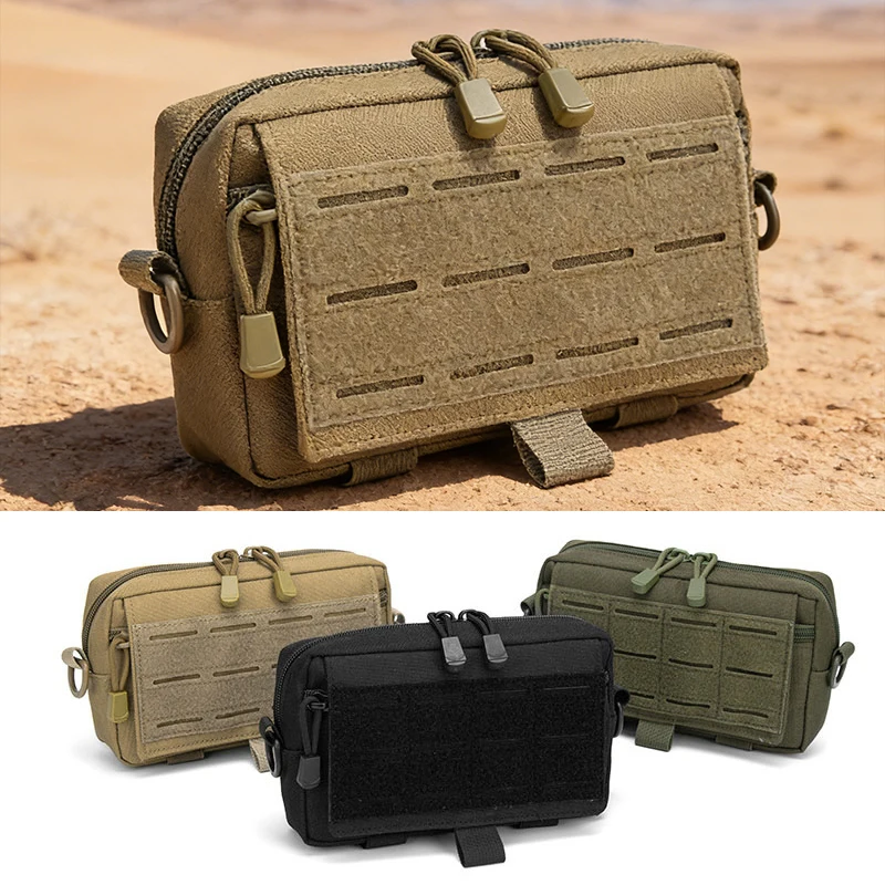 Edc Carry Fanny Pack - Bolsa de Administração Molle, Bolsa Utilitária