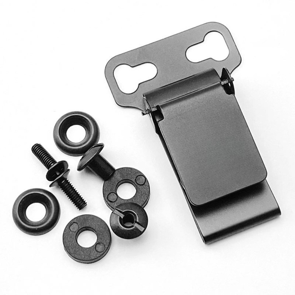 Edc Carry Clip - Kit de clipe de cinto para