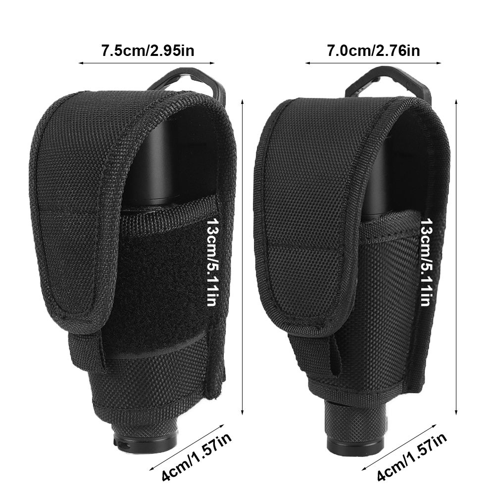 Edc Carry Kit - Lanterna tática bolsa coldre ao ar