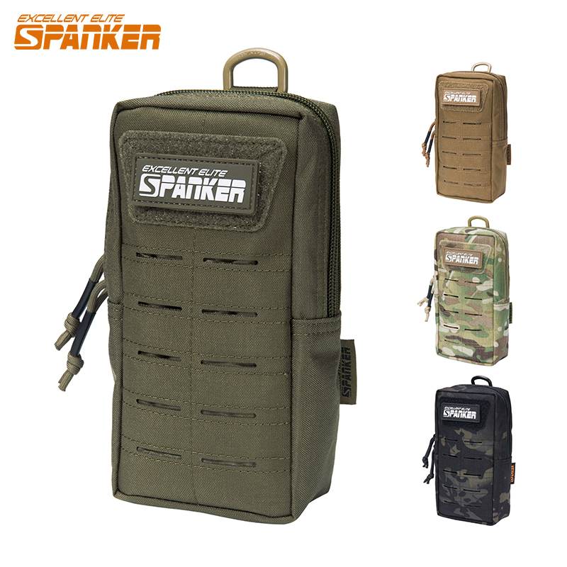 Tactical Molle Waist Bag, Ao a - Edc Carry Fanny Pack avaliação e preço