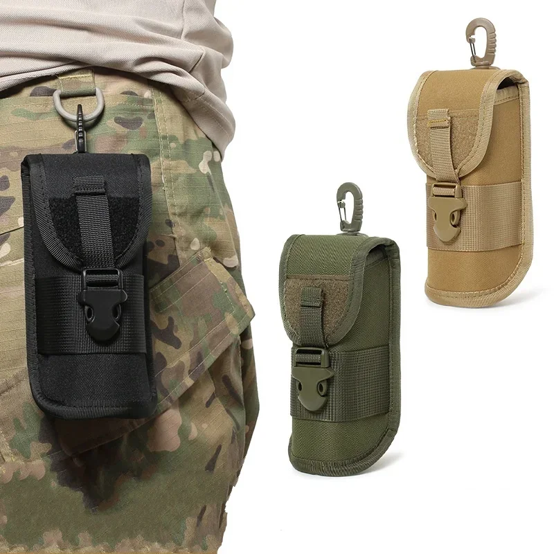 Molle tático óculos bolsa de ó - Edc Carry Fanny Pack avaliação e preço