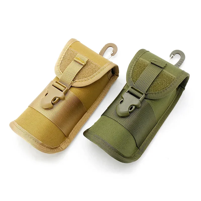 Molle tático óculos bolsa de ó - Edc Carry Fanny Pack avaliação e preço