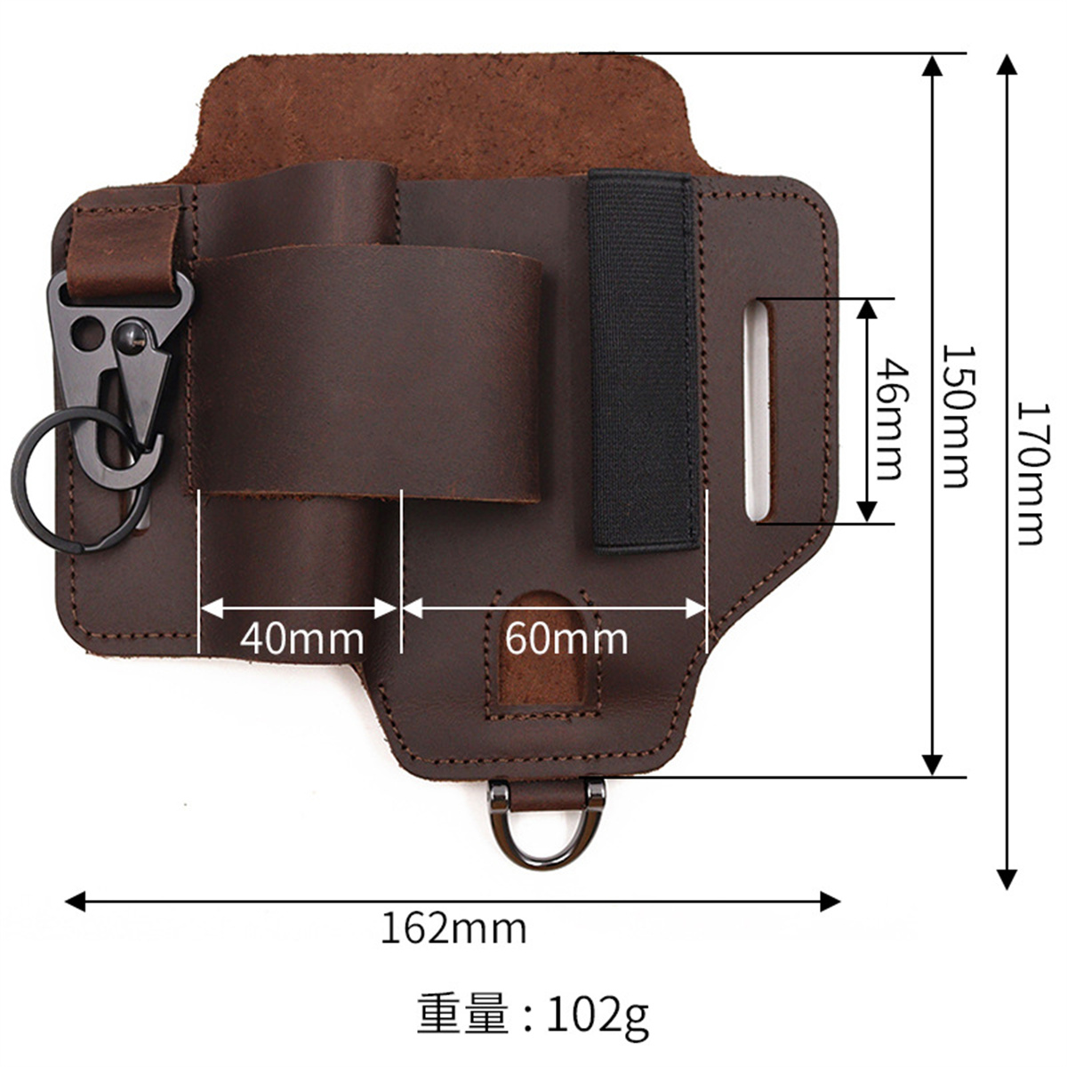 Edc tático ferramenta coldre d - Edc Carry Fanny Pack avaliação e preço