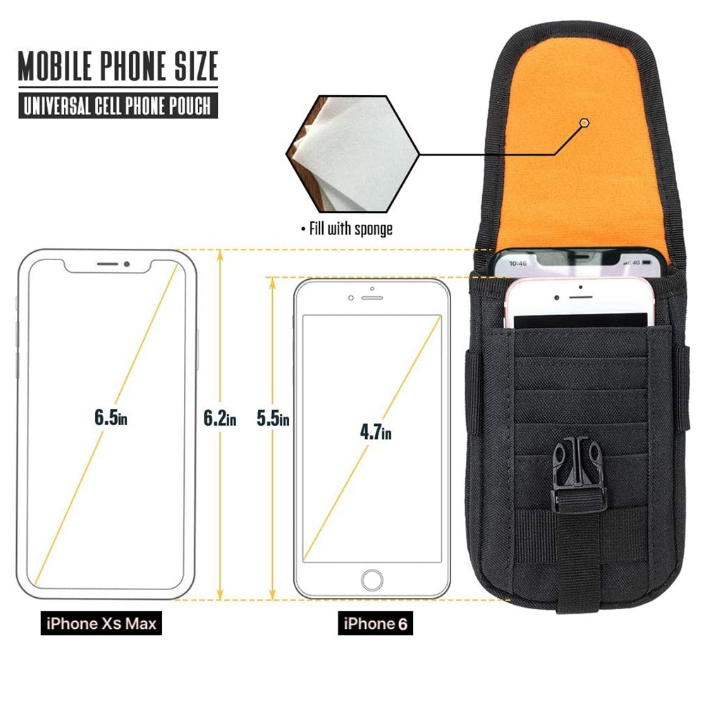 Bolsa Tática para Telefone Mol - Edc Carry Fanny Pack avaliação e preço