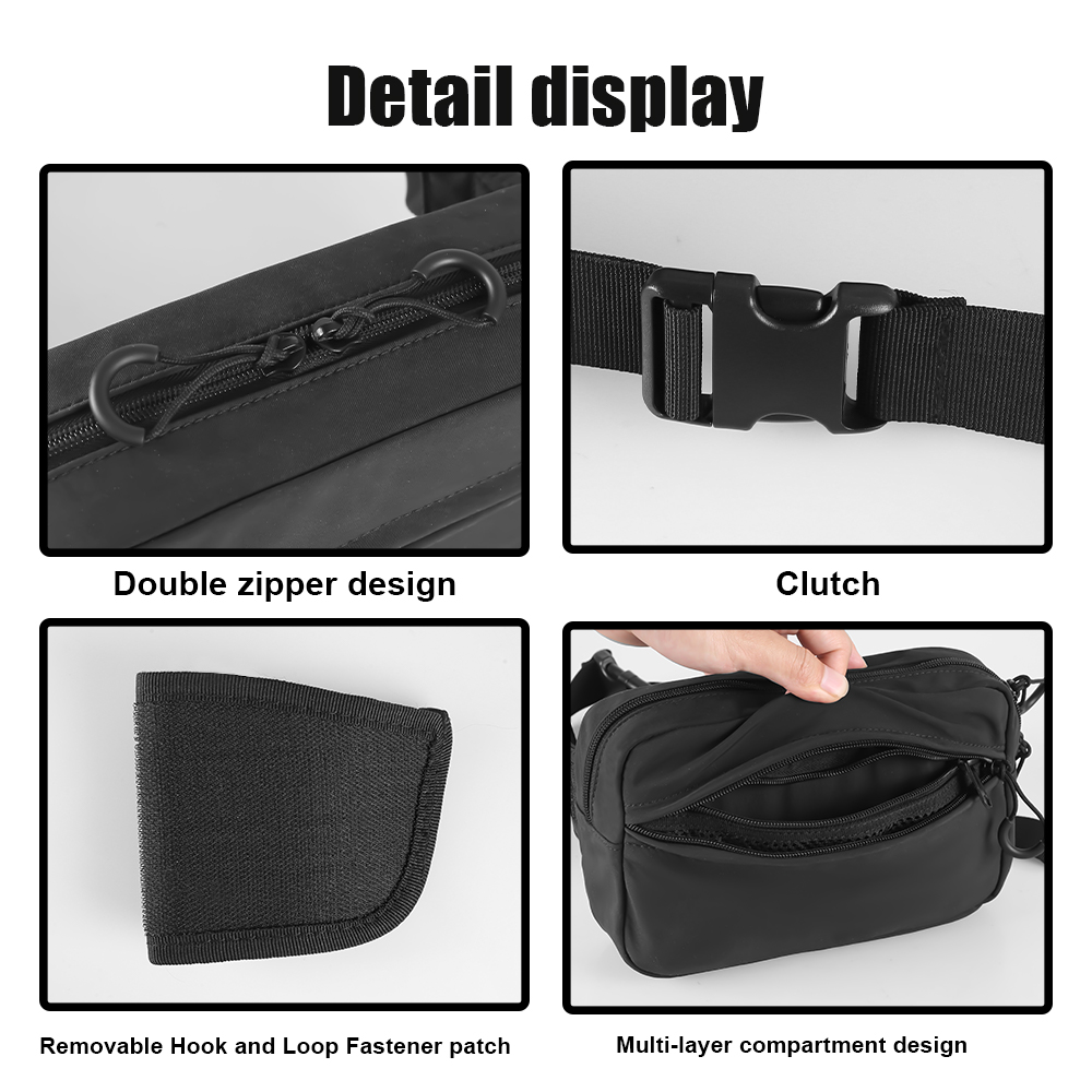 Bolsa Tática de Cintura para P - Edc Carry Fanny Pack avaliação e preço