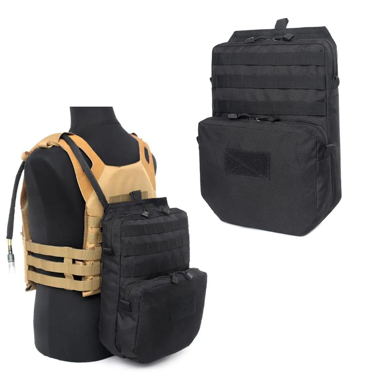 Outdoor Molle Nylon Bag, Campi - Edc Carry Kit avaliação e preço