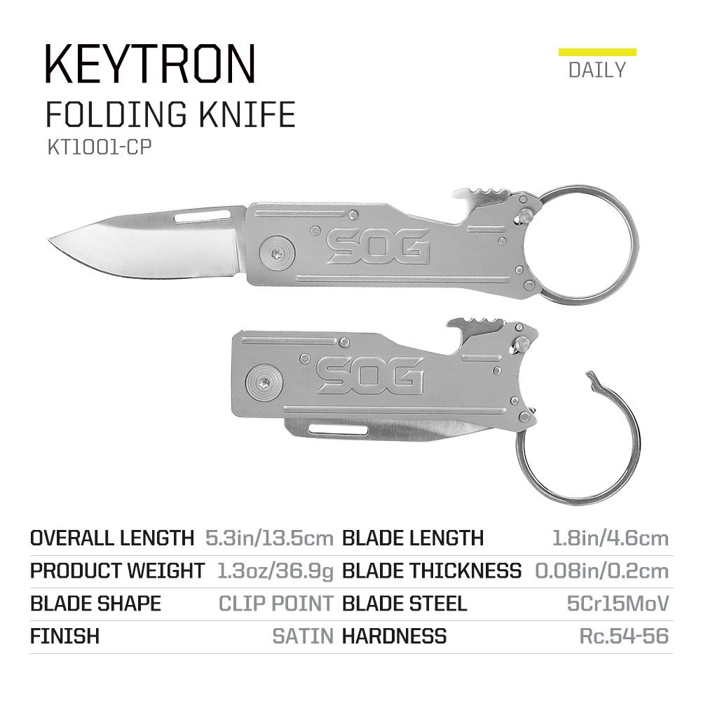 Canivete de bolso dobrável SOG - Edc Carry Pocket Knife avaliação e preço
