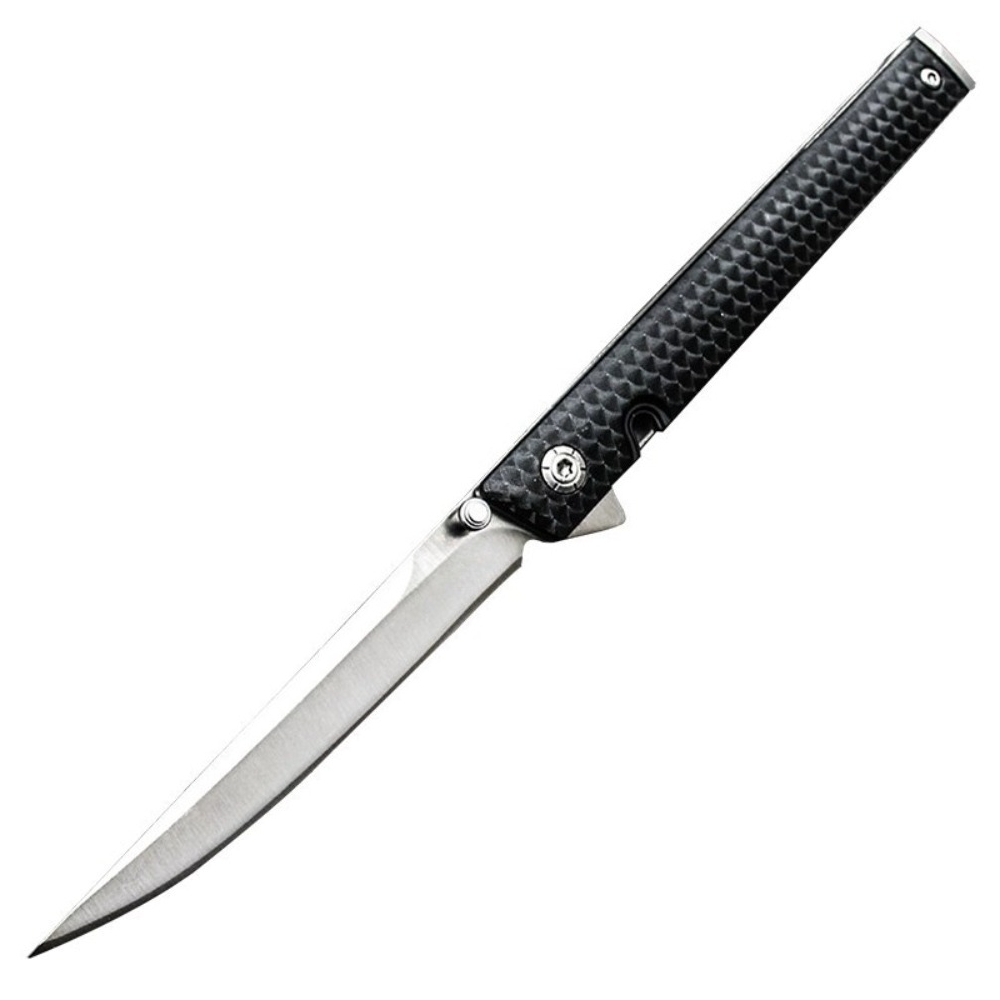 Faca de bolso dobrável 7096 Sl - Edc Carry Clip avaliação e preço