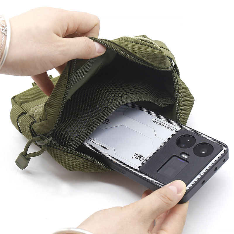 Bolsa Tática Molle para Cintur - Edc Carry Fanny Pack avaliação e preço