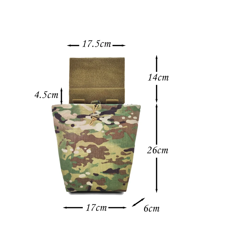 Bolsa Tática Molle para Airsof - Edc Carry Fanny Pack avaliação e preço