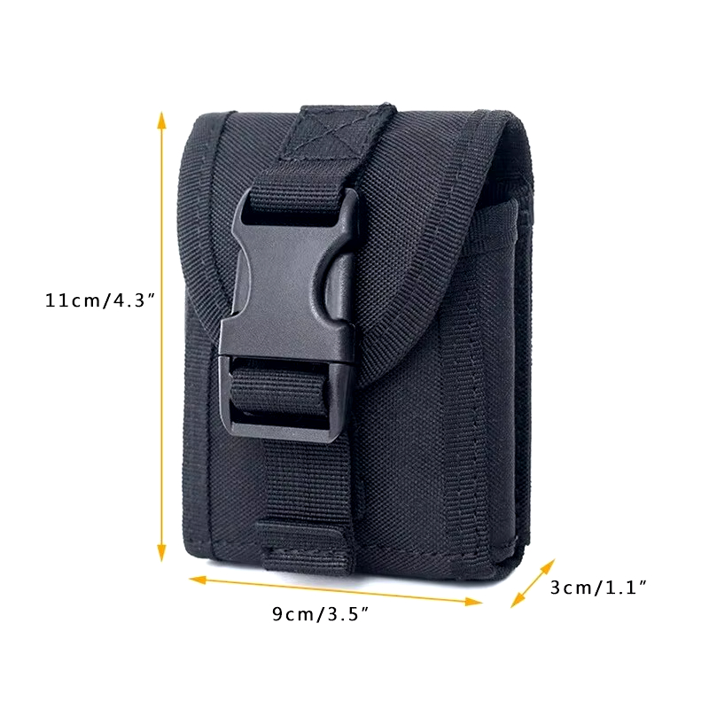 Bolsa de Cintura EDC MOLLE par - Edc Carry Fanny Pack avaliação e preço
