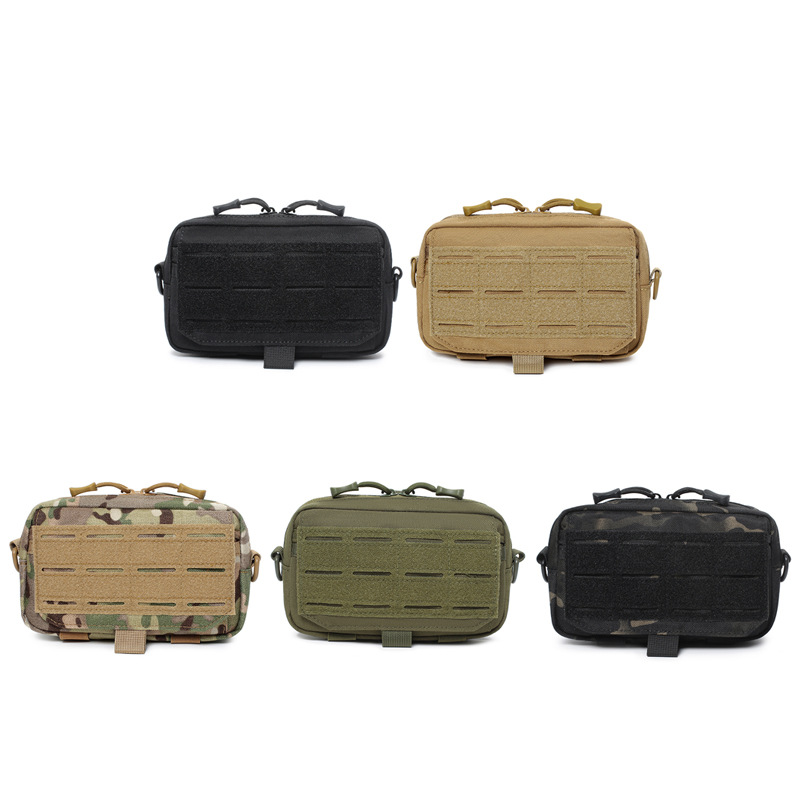 Bolsa de cintura tática com si - Edc Carry Fanny Pack avaliação e preço