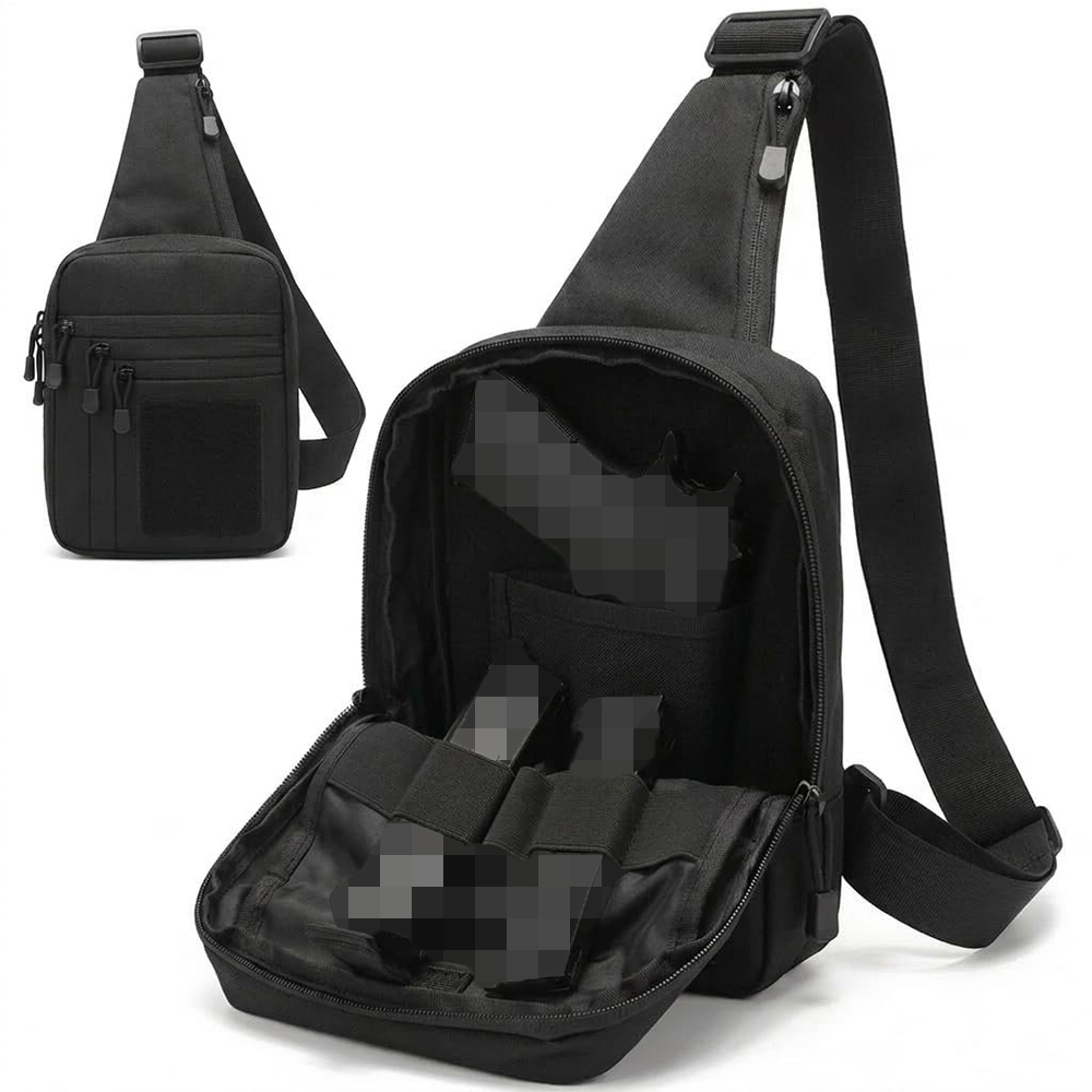 Bolsa Tática para Pistola, Col - Edc Concealed Carry Sling Bag avaliação e preço