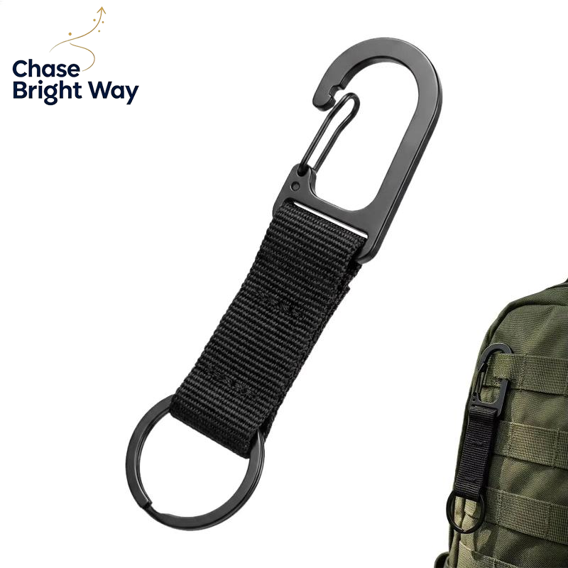 Mosquetão de Mola Portátil Peq - Edc Carry Clip avaliação e preço